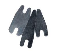 ARTSEWPLY Kit de Resortes de Máquina de Tatuar 24 Piezas Acero Inoxidable Tamaño 44mm y 35mm Accesorios Profesional para Tatuadores Uso Delantero y Trasero