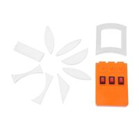 ARTSEWPLY Kit para Experimentos de Óptica Física Lentes y Tres Colores Primarios Adecuado para Estudiantes y Actividades Educativas en Casa y Laboratorio