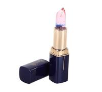 ARTSEWPLY Lápiz Labial Brillo de Agua Rosa, Hidratante y Resistente al Agua, Maquillaje Sólido para Mujeres Efecto de Cambio de Color por Temperatura