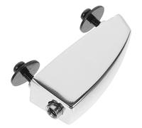 ARTSEWPLY Lug para Tambor de Aleación de Aluminio Accesorio Duradero con Diseño Puntiagudo para Caja y Bombo Soporte Ligero y Portátil para Batería para Músicos y Actuaciones
