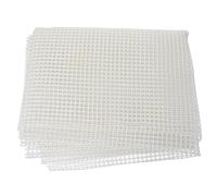 ARTSEWPLY Malla para Hacer Alfombras DIY Herramienta de 1.5m Lona de Malla Plástica para Manualidades y Decoración para Bricolaje