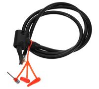 ARTSEWPLY Manguera de Inflador Reusable para Bicicleta Instalación Accesorio Práctico para Ciclistas