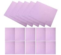 ARTSEWPLY Manteles Impermeables para Mesa de Manicura de Tela No Tejida Púrpura 125 Hojas Absorbentes para Salones de Belleza y Ejercicios de Uñas