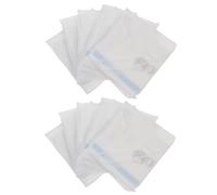 ARTSEWPLY Manteles Individuales Desechables para Ñiño, Portátiles y Plegables, Tamaño Estándar, Material Transpirable, para Comer Fuera y Uso en Restaurantes, Paquete de 10 Unidades