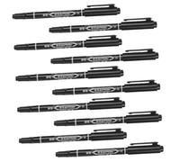 ARTSEWPLY Marcadores Quirúrgicos para Tatuajes 10 Piezas 0.6Mm y 1.2Mm Resistentes al Agua Profesionales para Salones y Maquillaje