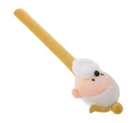 ARTSEWPLY Martillo de Masaje Manual para Espalda y Cuello Herramienta de Percusión Muscular Portátil Diseño de Dibujos Animados Masajeador de Meridianos Chino Compacto para Alivio