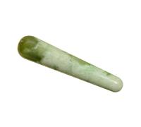 ARTSEWPLY Masajeador Adecuado para Usar de Varilla de Jade para Acupresión Diseño Retro Fácil de Sostener Que Promueve la Circulación mientras Ves Televisión o Escuchas Música