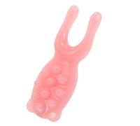 ARTSEWPLY Masajeador de Resina para Puntos de Acupuntura Nariz Herramienta Facial Portátil para Estimular Circulación y Aliviar Fatiga Diseño Tradicional Rosa