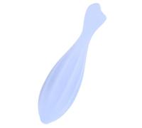 ARTSEWPLY Masajeador Facial Portátil de Silicona Borde Redondeado, Herramienta de Masaje Cara Que Suaviza la Piel, Fácil de Usar, Adecuado para Obsequio y Cuidado Facial