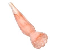 ARTSEWPLY Masajeador Facial y Corporal De Barra Moldeada Forma De Loto Masaje Antiestrés Para Rostro Cuello y Espalda Masaje Stick Multifuncional Para Relajación Diaria