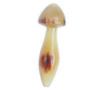 ARTSEWPLY Masajeador Ocular de Guasha Sólido de Cuerno de Yak 1 Unidad, Varilla Facial Portátil para Masaje de Ojos, Reducción de Ojeras y Arrugas, Herramienta de Cuidado para Viajes
