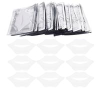 ARTSEWPLY Mascarillas Labiales Hidratantes de Gel Colágeno 25 Unidades Blancas para Cuidado y Protección Antiarrugas Parche Nutritivo para Labios Secos y Agrietados Adecuado para Uso