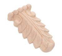 ARTSEWPLY Ménsula Madera sin Pintar Aplique Decorativo para Muebles Diseño Artístico Europeo para Decoración de Interiores Fácil Instalación Detallada para Hogar y Hotel