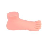 ARTSEWPLY Modelo De Práctica De Uñas De Pie Derecho Suave Para Manicura Herramienta De Entrenamiento Para Arte De Uñas Tamaño Mediano Para Mujeres y Niñas Uso Profesional