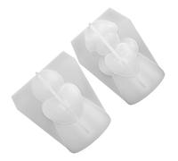 ARTSEWPLY Moldes de Silicona para Ángeles 2 Piezas Hechos a Mano Reutilizables Resistentes al Calor para Resina Epoxi Velas Jabón y Manualidades de Bricolaje Decorativas