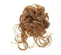 ARTSEWPLY Moño Postizo Desordenado para Mujer Accesorio de Cabello Natural Fijador para Chignon Rizado Extensiones de Peluca para Volumen y