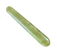 ARTSEWPLY Natural Jade Massage Stick Pen For Acupoint Therapy Lightweight Meridian Massager For Neck Shoulder And Back Relaxation Easy To Use Tool
