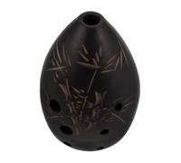 ARTSEWPLY Ocarina de Cerámica de Ocho para Principiantes Instrumento Tradicional Resistente para Música al Aire Adecuada para Adultos y Clases y Actuaciones