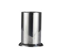 ARTSEWPLY Organizador de Cubiertos de Acero Inoxidable Grueso con Base Estable para Almacenamiento Encimeras de Cocina Resistente y Fácil de Limpiar