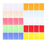 ARTSEWPLY Papel de Calco Translúcido 21X148 CM 40 Hojas en 10 Colores Papel de Dibujo para Manualidades Transferencia y Caligrafía sin Penetración de Tinta Adecuado para Arte y