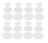 ARTSEWPLY Papel de Filtro Cualitativo de Velocidad Media Redondo de 9 CM 11 CM y 15 CM 300 Unidades para Embudo de Laboratorio Análisis Químico y Pruebas Experimentales Científicas