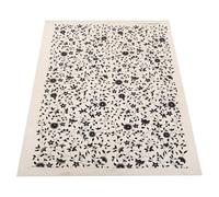 ARTSEWPLY Papel de Transferencia Cerámica Tradicional Jingdezhen Calcomanías de Porcelana Delicadas Diseño Azul bajo Esmalte Hoja Recortable para Decoración Cerámica Artística