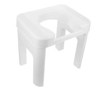 ARTSEWPLY Para Hacer Caca Reposapiés De Baño Para Inodoro Cojín Pp Óptima Resistente Multiusos