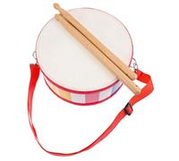 ARTSEWPLY Para Niños 20 Cm Baquetas De Caja De Marcha, Kit De Caja Infantil Doble Cara Parche De Imitación Piel De Oveja, Instrumento De Percusión Para Desarrollo Motriz y Educación Musical