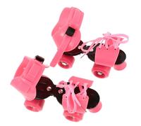 ARTSEWPLY Patines Línea Ajustables para Niño Niña para Actividades Al Aire Comodidad Durante Largas Sesiones Construcción De Cuatro Ruedas para Estabilidad y