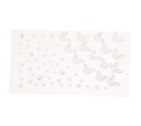ARTSEWPLY Pegatina De Forma De De Gemas Brillantes Para Ojos Decoración De Maquillaje Gemas Autoadhesivas Para Manualidades