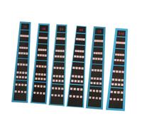 ARTSEWPLY Pegatinas de Entonación para Violín Etiquetas Guía de Diapasón con Adhesivo para Principiantes Fácil de Quitar