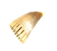 ARTSEWPLY Peine de Masaje de Natural para Mujeres Mini Peine Portátil para el Cabello y la Pérdida del Cabello Accesorio de para Color Aleatorio Color Aleatorio