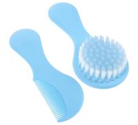 ARTSEWPLY Peine para Kit de Aseo para Bebés Recién Nacidos Incluye Peine para Costra Láctea y Cepillo Suave para Cabelludo de Pequeños para Cuidado del Cabello de Bebés