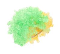 ARTSEWPLY Peluca De Temática De Bandera De País Resistente Al Desgaste Accesorio Para Fiestas Portátil De Cabello Falso Para Eventos De y Disfraces