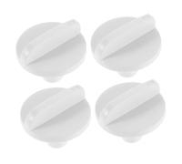 ARTSEWPLY Perilla de Ajuste del Termostato para Congelador y Refrigerador Diámetro 30 MM 4 Unidades Interruptor de Control de Temperatura para Uso Doméstico y Comercial