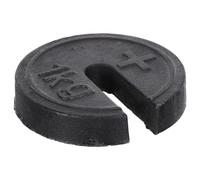 ARTSEWPLY Pesa de Hierro Ranurada de Tracción Ortopédica 1 Kg - Contrapeso Estándar para Báscula Médica Industrial Gancho - Peso Calibración para Equipos de Tracción Clínica