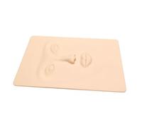 ARTSEWPLY Piel De Práctica Bordada Para Tatuajes De Cejas Silicona Flexible Color Piel Accesorio Para Formarse Maquillaje Permanente Facial