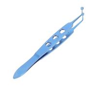 ARTSEWPLY Pinza de Metal para Masaje de Párpados Expresor de Glándulas Meibomio Herramienta Precisa para Desobstruir Párpados y Ocular para Mujeres con Problemas de Glándulas Tarsianas