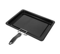 ARTSEWPLY Pinza Extractor para Bandeja de Horno Mango Aislante Resistente al Calor Tamaño 31X24X25 CM Accesorio Antiquemaduras para Freidora de Aire y Hornos de Convección Utensilio