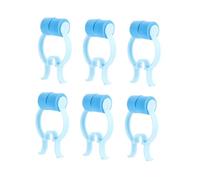 ARTSEWPLY Pinza Nasal Portátil 12 Piezas Clip para Hemorragia Nasal Fijación Rápida Accesorio Saludable para Hogar y Emergencias Uso Práctico para Adultos y Niños