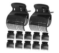 ARTSEWPLY Pinzas para Rulos Calientes Diseño de Protección Térmica de Abs 12 y Ahorro Estilizado del Cabello para Mujeres y Niñas, Ideales para Peinados DIY