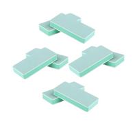 ARTSEWPLY Placa de Pulido para Manicura 8 Piezas Diseño Único y Esponja Arena para Uñas, Herramienta Cómoda y Portátil para Procedimientos de Manicura