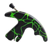 ARTSEWPLY Protector de Dedos para Compuesto Disparador Ergonómico de Accesorio de Liberación para y Diseño Compacto y Resistente Color Verde