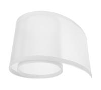 ARTSEWPLY Protector de Puerta Antipinzamiento para Bebés Tira de Seguridad Adhesiva de PP Diseño Ajustable para Huecos Medianos Protección Infantil contra Pellizcos en Hogar y Guardería