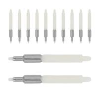 ARTSEWPLY Puntas de Rotulador de Pintura 0,5 MM, Paquete de 12 Unidades Recargables para Manualidades y Proyectos de Dibujo Técnico