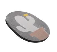 ARTSEWPLY Rascador de Cartón Corrugado para Gatos Montado en Pared Almohadilla Rascadora Diseño de Cactus 45 X 34 CM Protector Antiarañazos para Muebles de Interior Apto para