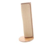 ARTSEWPLY Rascador de Esquina de Sisal para Gatos Protección para Muebles, Resistente al Desgaste, Fácil Instalación, Tamaño 52X23X18.5 CM, Adecuado para Sofá y Pared