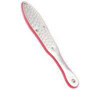 ARTSEWPLY Raspador de Callos para Pies y Escofina para Pie de Acero Inoxidable 26.3X5 CM Doble Cara para Eliminar Muerta y Pulir Uñas en Pedicura Profesional Casa