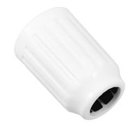 ARTSEWPLY Recambio para Ventilador de Pedestal Bloque de Elevación Ajustable Plástico Blanco Soporte Resistente para Ventiladores de Kit de Montaje Seguro para Enfriadores Domésticos y