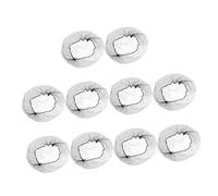 ARTSEWPLY Redes Invisibles Cabello De Nailon 100 Piezas 8 Pulgadas Negras Malla Elástica Cómoda Para Profesionales Como Enfermeras, Azafatas y Bailarinas